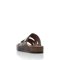 Online Men'S Mules Tobacco Brown Men'S Mules & Slippers