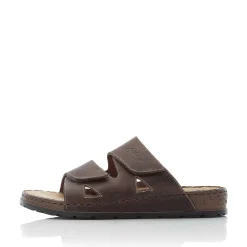 Online Men'S Mules Tobacco Brown Men'S Mules & Slippers
