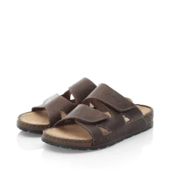 Online Men'S Mules Tobacco Brown Men'S Mules & Slippers