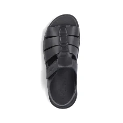 Outlet Men'S Sandals Midnight Black Men'S Sandals