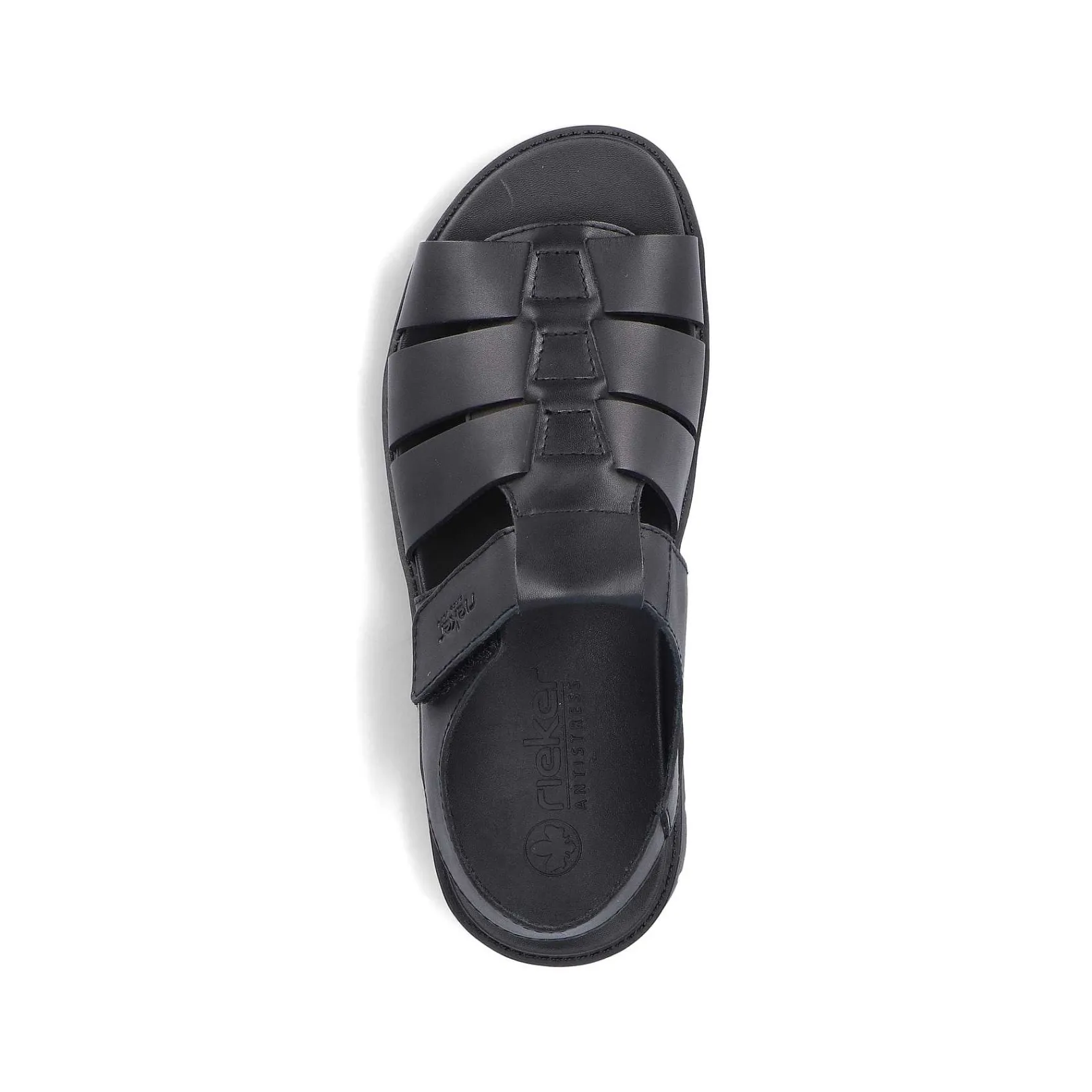 Outlet Men'S Sandals Midnight Black Men'S Sandals