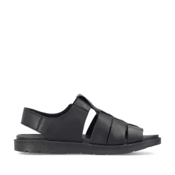 Outlet Men'S Sandals Midnight Black Men'S Sandals