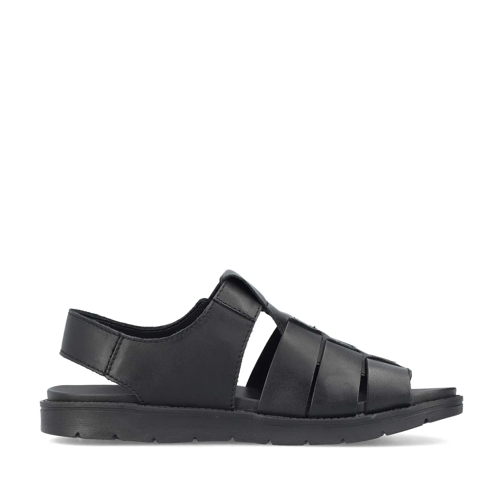 Outlet Men'S Sandals Midnight Black Men'S Sandals