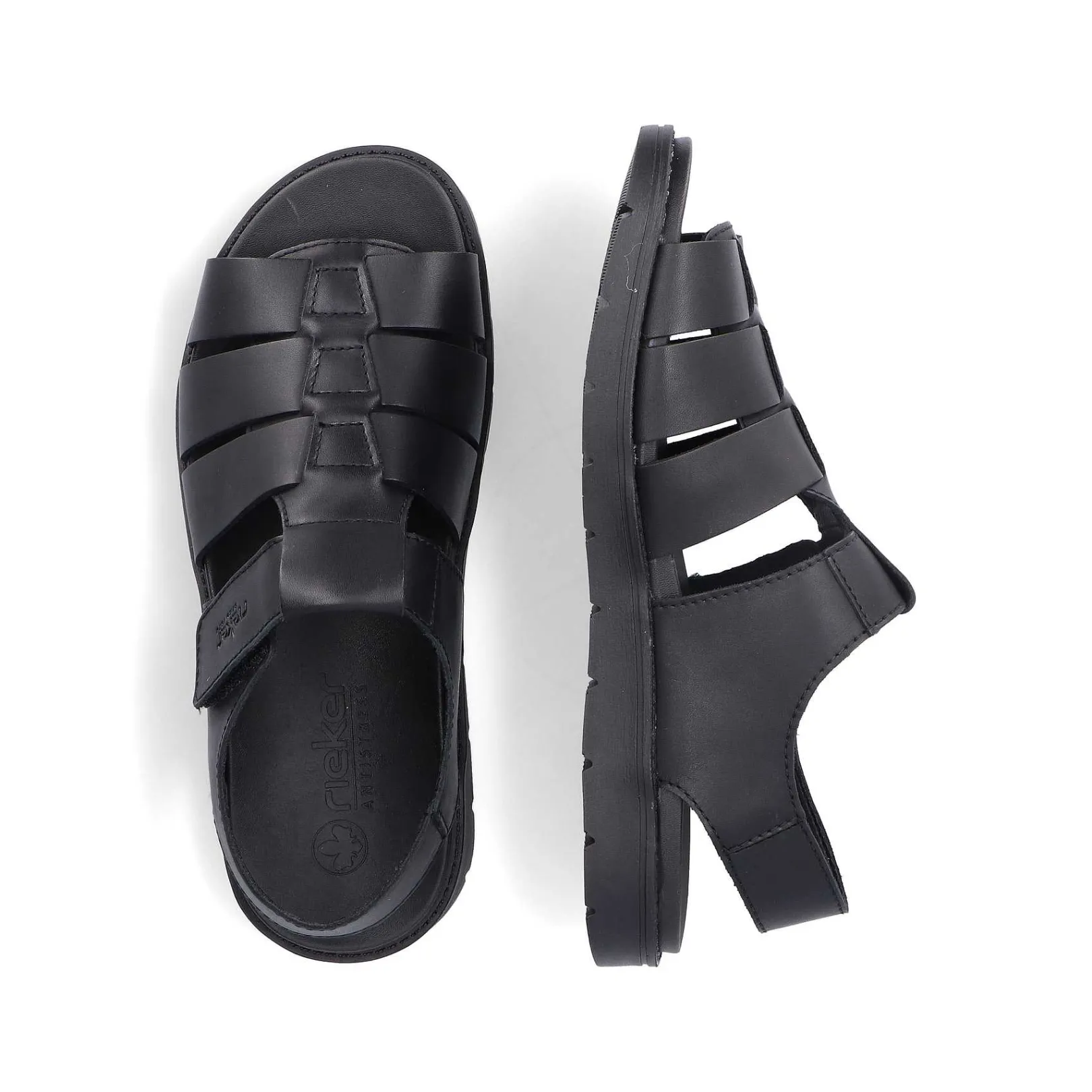 Outlet Men'S Sandals Midnight Black Men'S Sandals