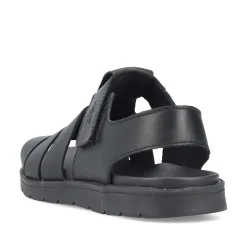 Outlet Men'S Sandals Midnight Black Men'S Sandals