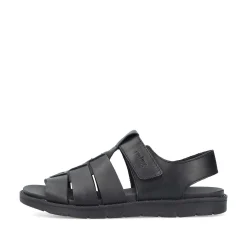 Outlet Men'S Sandals Midnight Black Men'S Sandals