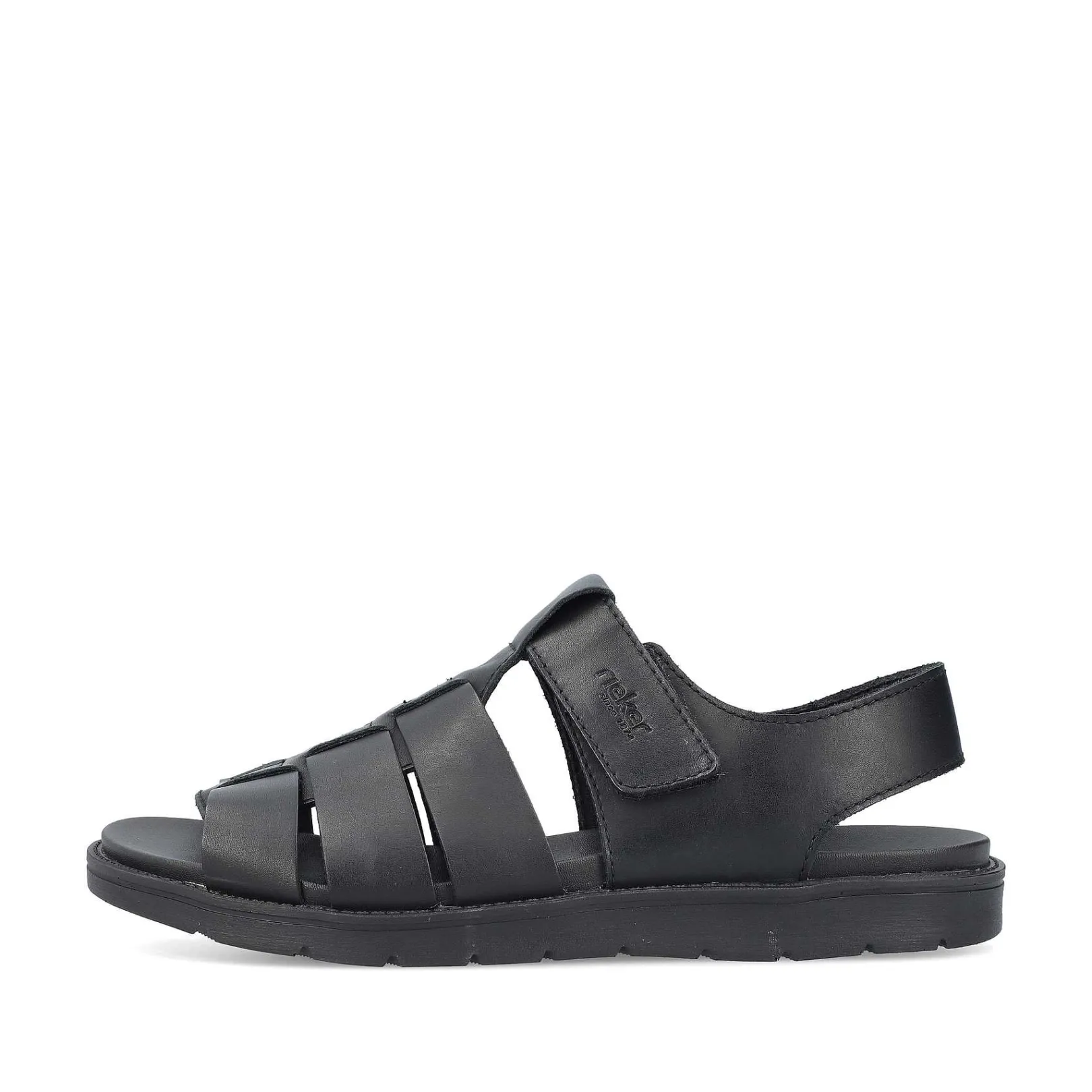 Outlet Men'S Sandals Midnight Black Men'S Sandals
