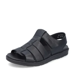 Outlet Men'S Sandals Midnight Black Men'S Sandals
