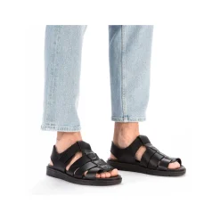 Outlet Men'S Sandals Midnight Black Men'S Sandals