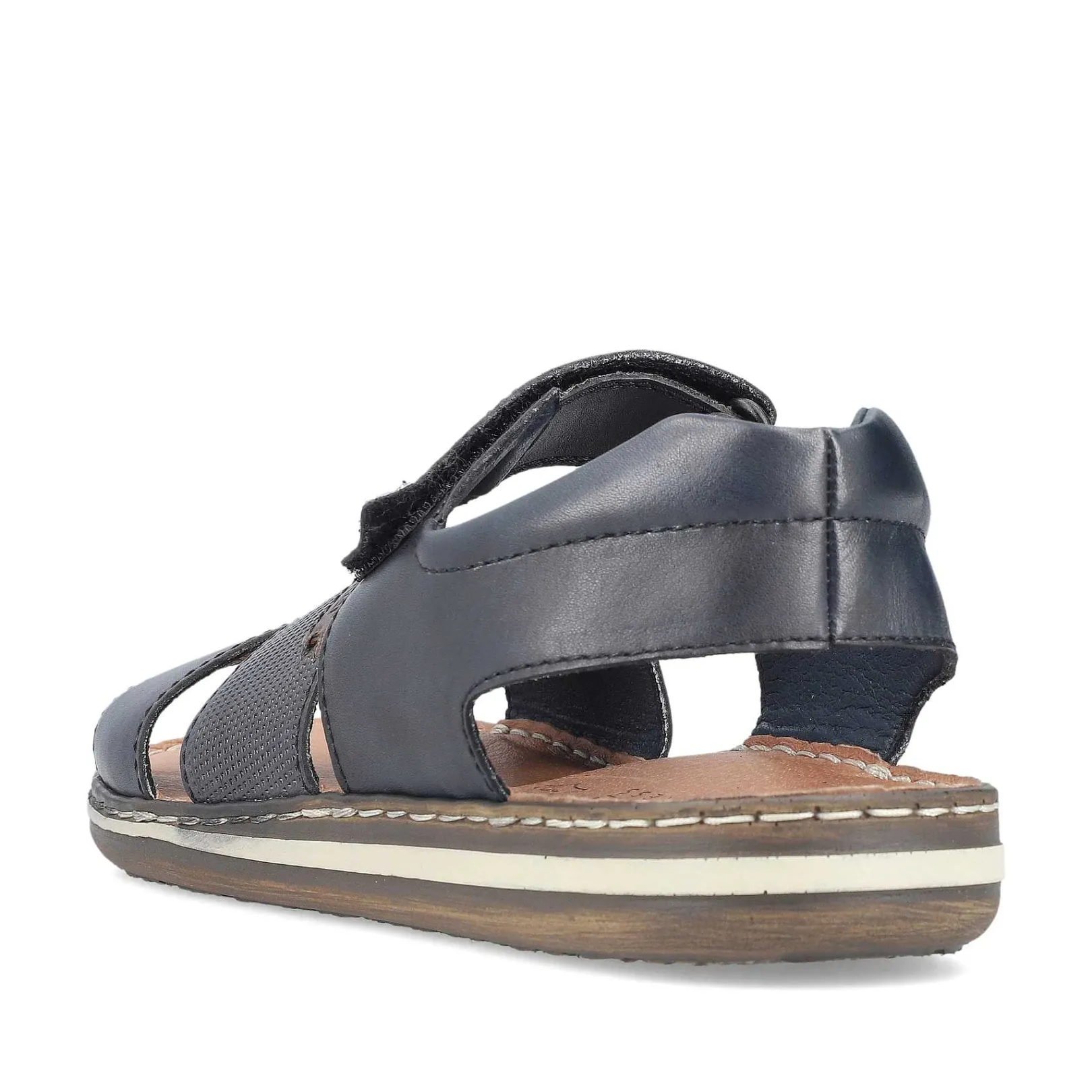 New Men'S Sandals Navy Blue Men'S Sandals