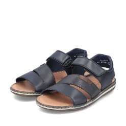New Men'S Sandals Navy Blue Men'S Sandals