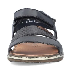 New Men'S Sandals Navy Blue Men'S Sandals