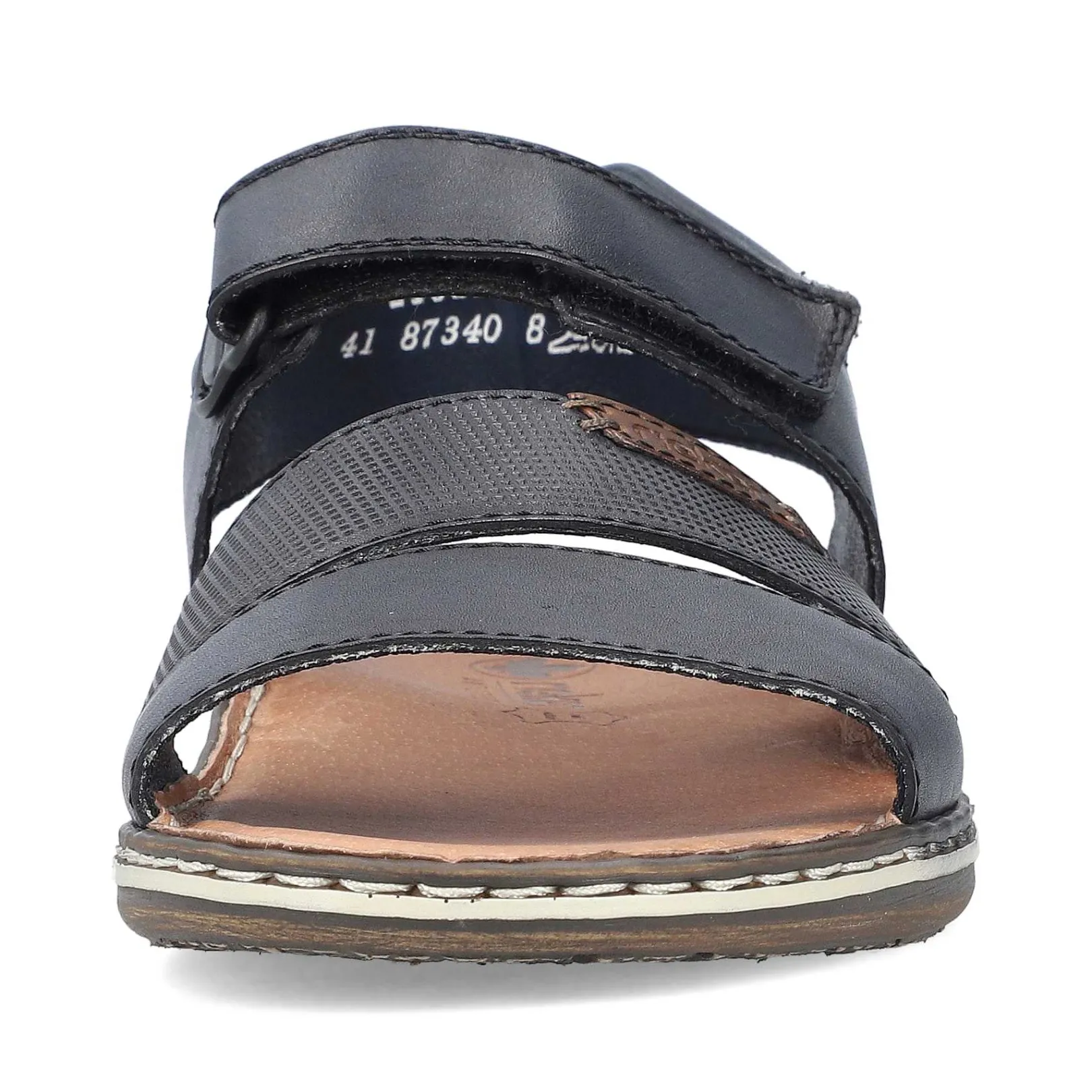 New Men'S Sandals Navy Blue Men'S Sandals