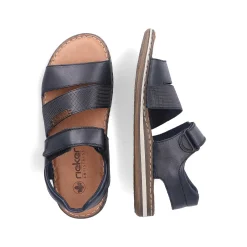 New Men'S Sandals Navy Blue Men'S Sandals