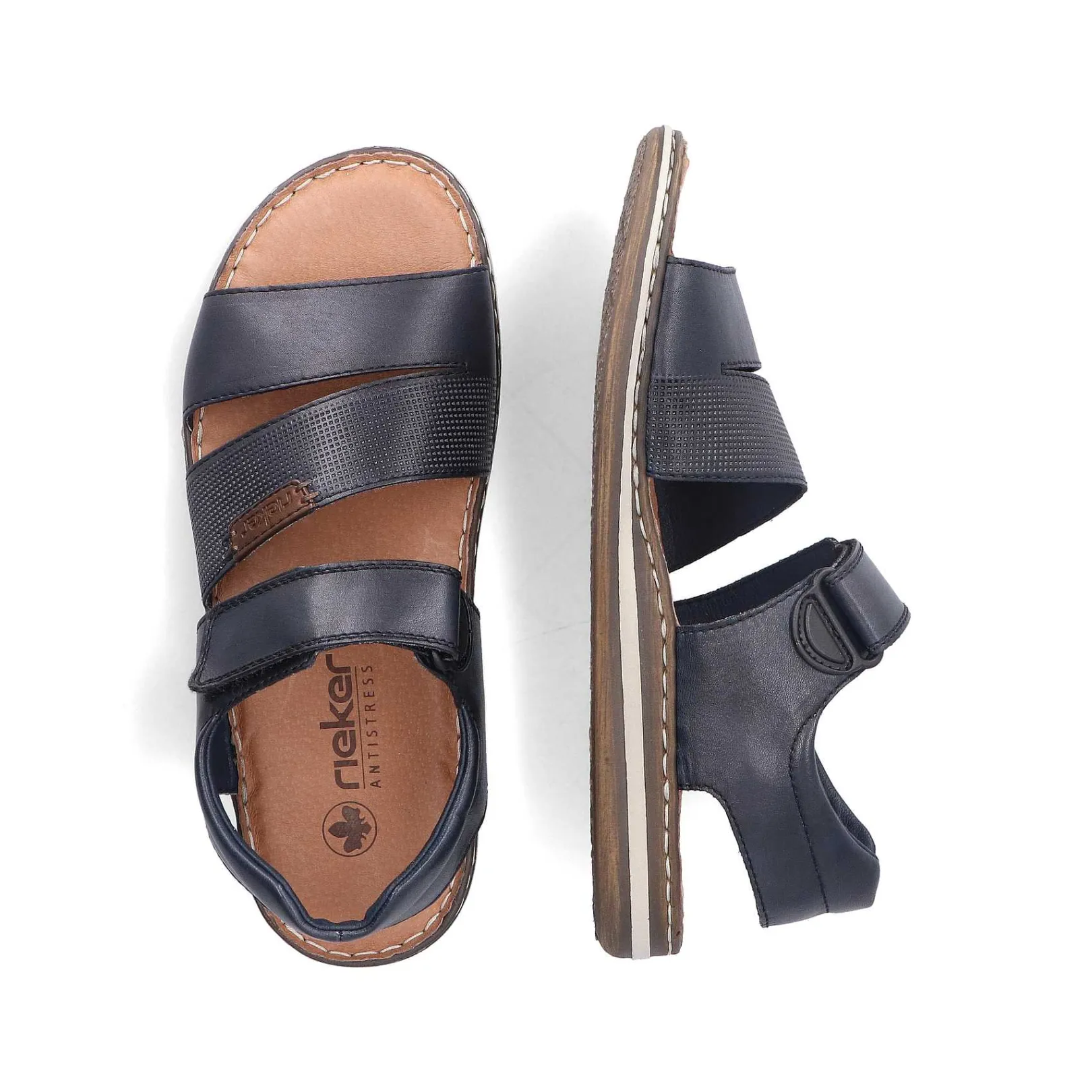 New Men'S Sandals Navy Blue Men'S Sandals