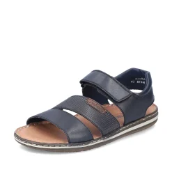 New Men'S Sandals Navy Blue Men'S Sandals