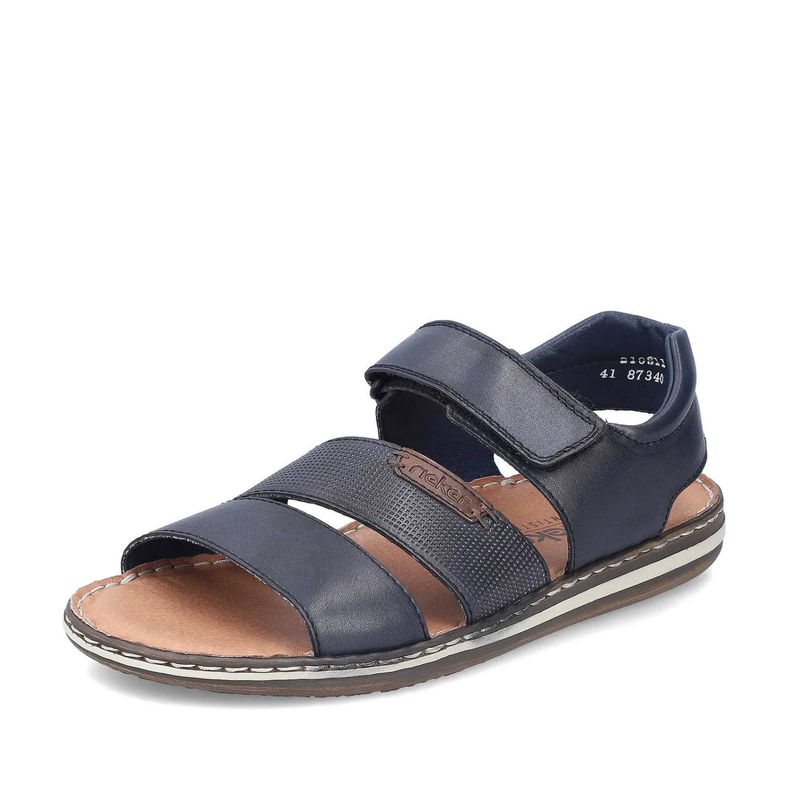 New Men'S Sandals Navy Blue Men'S Sandals