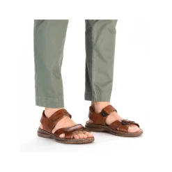 Hot Men'S Sandals Nut Brown Men'S Sandals