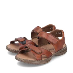Hot Men'S Sandals Nut Brown Men'S Sandals