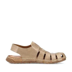 Hot Men'S Sandals Nut Brown Men'S Sandals