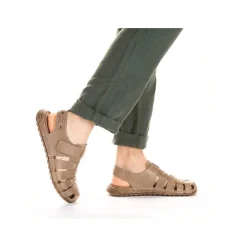 Hot Men'S Sandals Nut Brown Men'S Sandals