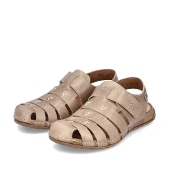 Hot Men'S Sandals Nut Brown Men'S Sandals