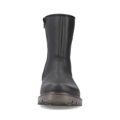 Outlet Men'S Short Boots Asphalt Black Men'S Boots