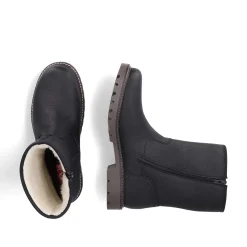 Outlet Men'S Short Boots Asphalt Black Men'S Boots