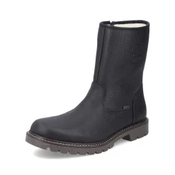 Outlet Men'S Short Boots Asphalt Black Men'S Boots