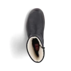 Outlet Men'S Short Boots Asphalt Black Men'S Boots