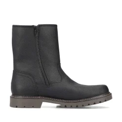 Outlet Men'S Short Boots Asphalt Black Men'S Boots