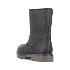 Outlet Men'S Short Boots Asphalt Black Men'S Boots