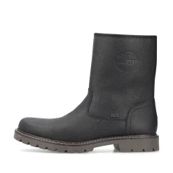 Outlet Men'S Short Boots Asphalt Black Men'S Boots