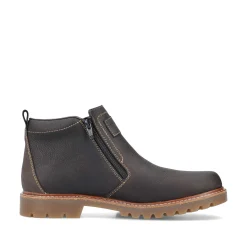 Online Men'S Short Boots Black Brown Men'S Boots