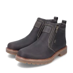 Online Men'S Short Boots Black Brown Men'S Boots