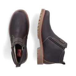 Online Men'S Short Boots Black Brown Men'S Boots