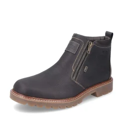 Online Men'S Short Boots Black Brown Men'S Boots