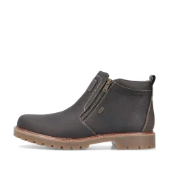 Online Men'S Short Boots Black Brown Men'S Boots