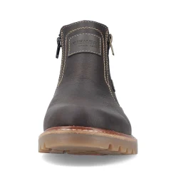 Online Men'S Short Boots Black Brown Men'S Boots