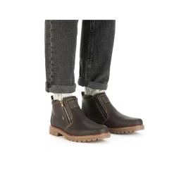 Online Men'S Short Boots Black Brown Men'S Boots