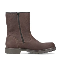 Outlet Men'S Short Boots Black Brown Men'S Boots