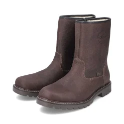 Outlet Men'S Short Boots Black Brown Men'S Boots