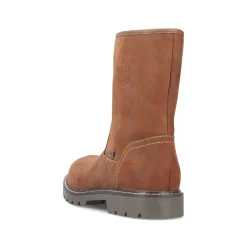 Clearance Men'S Short Boots Copper Brown Men'S Boots