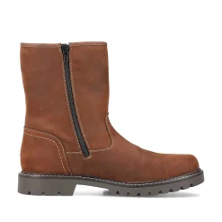 Clearance Men'S Short Boots Copper Brown Men'S Boots
