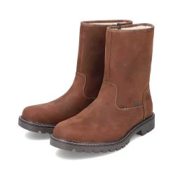 Clearance Men'S Short Boots Copper Brown Men'S Boots