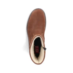 Clearance Men'S Short Boots Copper Brown Men'S Boots