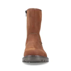 Clearance Men'S Short Boots Copper Brown Men'S Boots