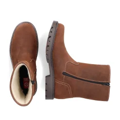 Clearance Men'S Short Boots Copper Brown Men'S Boots