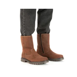 Clearance Men'S Short Boots Copper Brown Men'S Boots