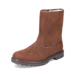Clearance Men'S Short Boots Copper Brown Men'S Boots